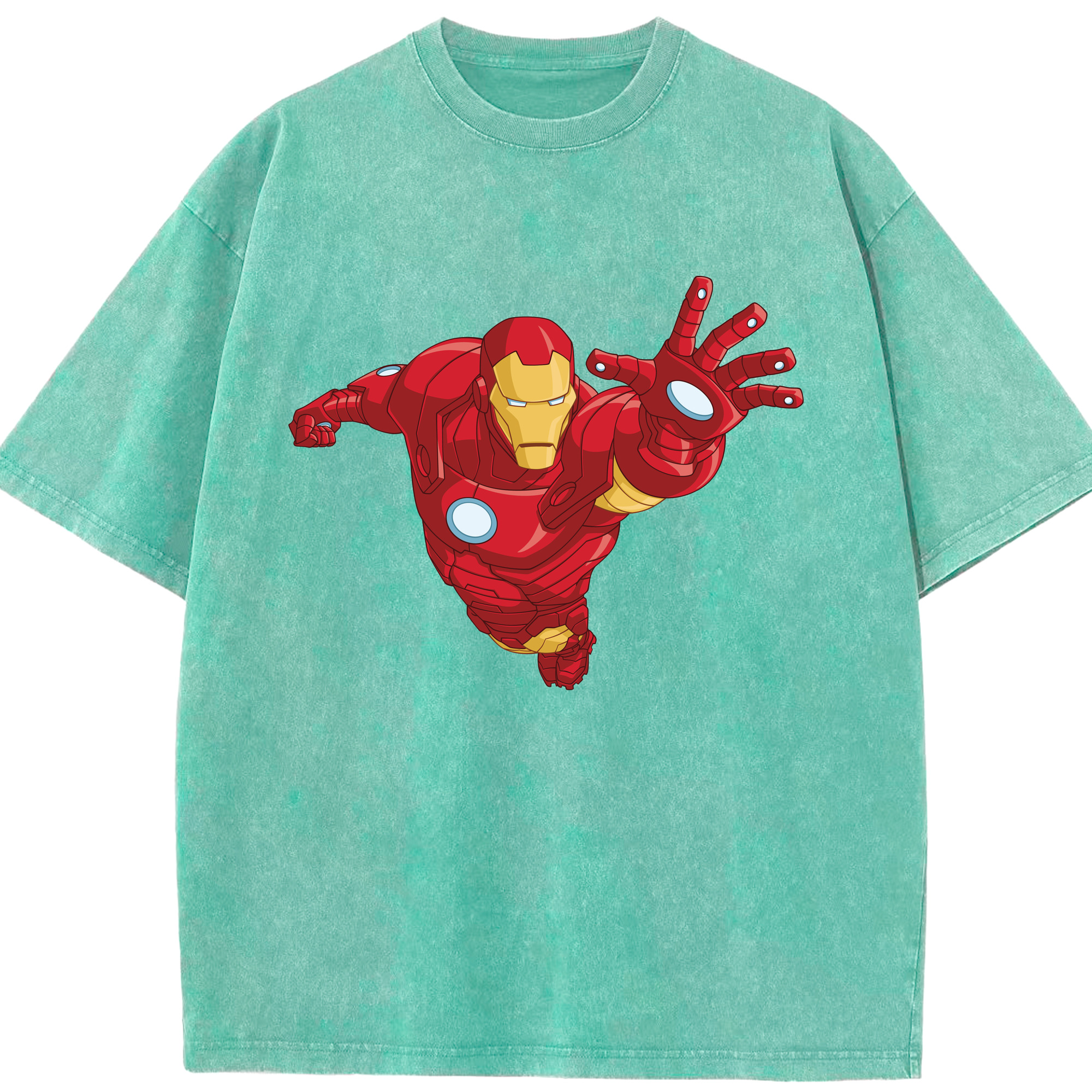 （画像用） アベンジャーズ The Avengers 綿100% ヴィンテージ風 半袖Tシャツ（フロントプリント）